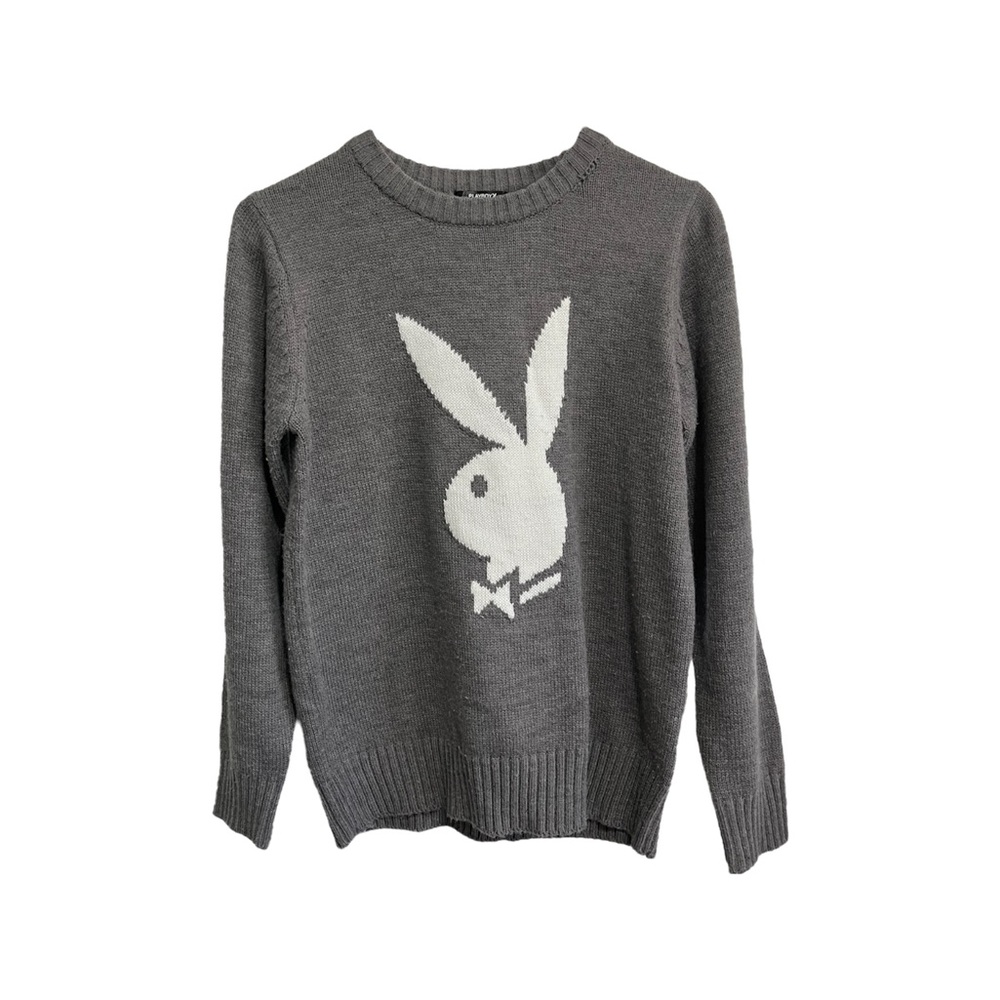 Rare Vintage Playboy Bunny Knitted Sweater